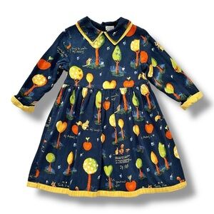 Babymini Par Catimini | “The Garden of Earthly Delights” Dress (4 yrs)